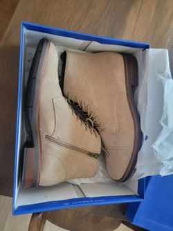 New Vince Camuto Suede Boots Size 11