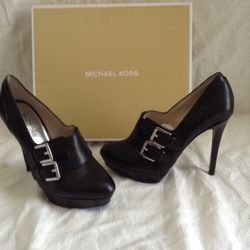 Michael Kors High Heel Booties