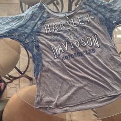 Women’s Harley Shirt