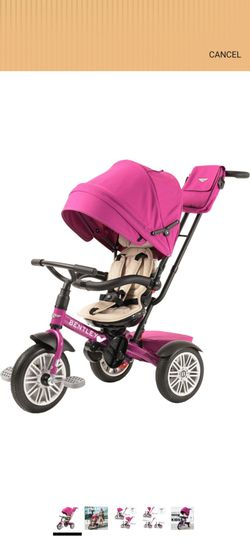 Bentley 6 in 1 stroller / tricycle