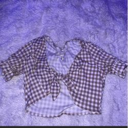 target open front crop top