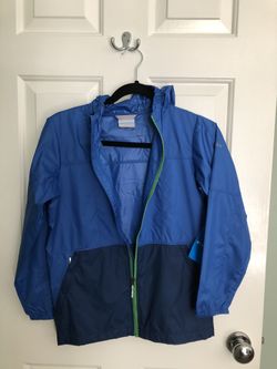 Columbia windbreaker( Boy ) NEW!!!