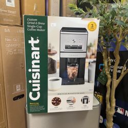 Cuisinart Grind & Brew Single-Cup Coffee Maker $55