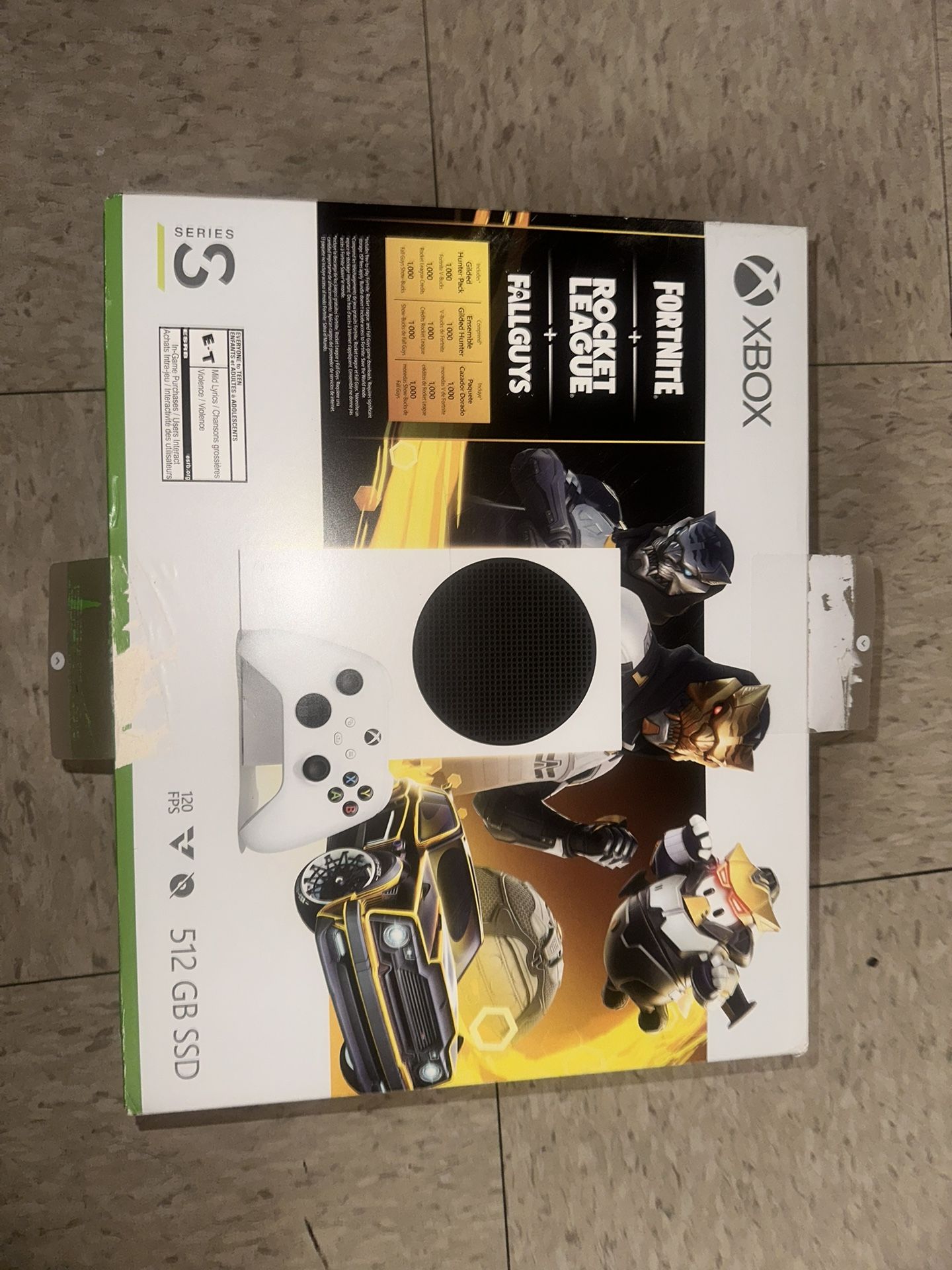 X BOX SERIES S