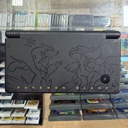 Black Reshiram & Zekrom Edition Nintendo DSi System with Charger