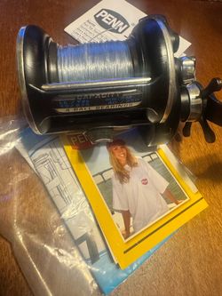 Penn 525 High Speed Conventional Fishing Reel