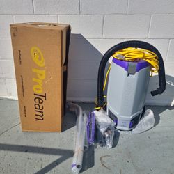 Proteam Vacuum 