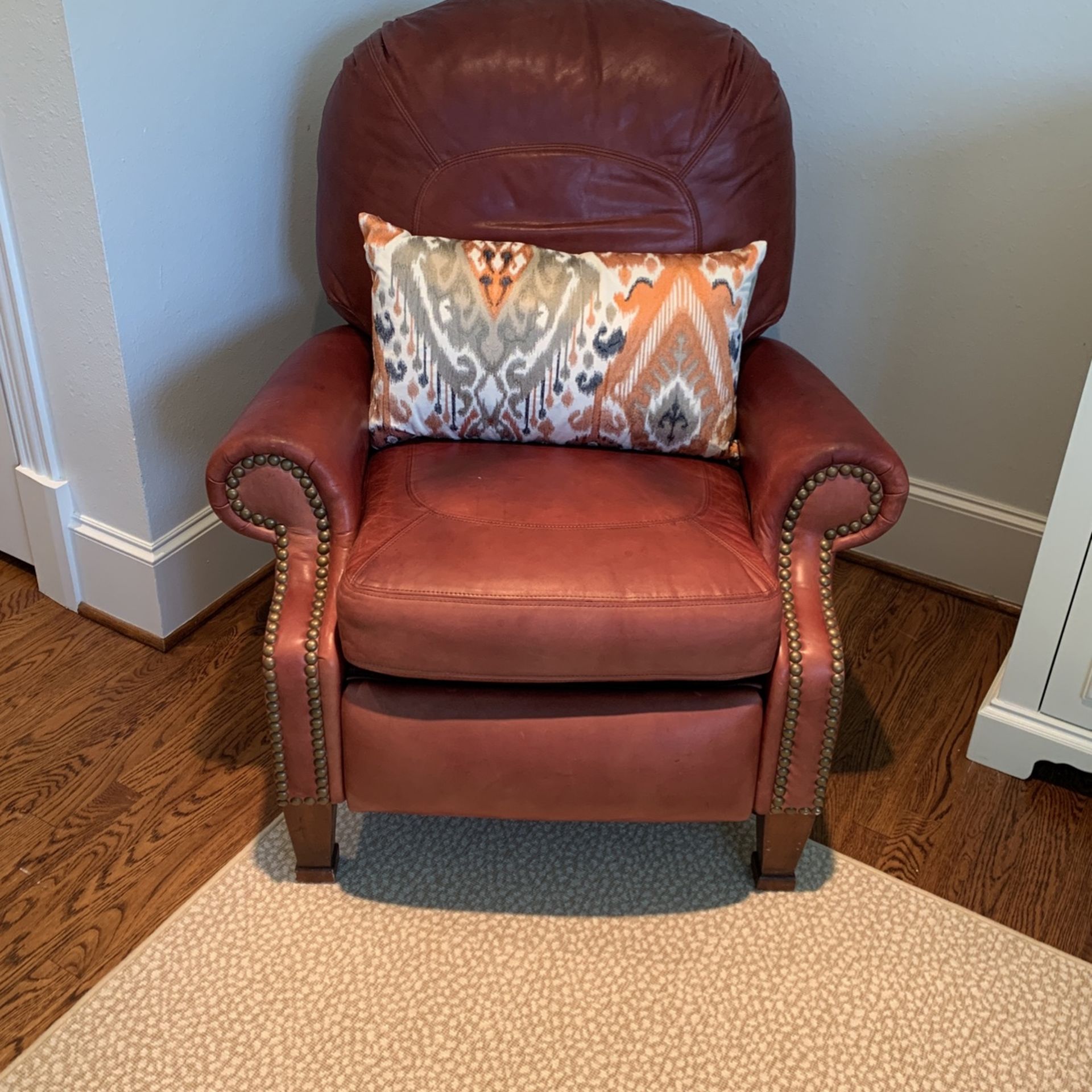 Leather Recliner 