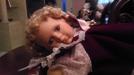 Greensboro Collectible Doll
