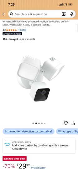Outdoor camera