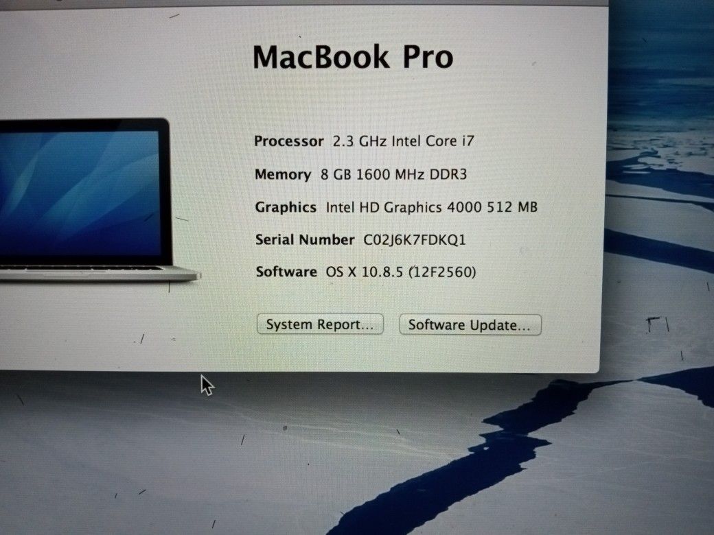 Macbook Pro i7
