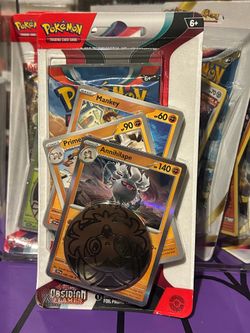 Pokemon Obsidian Flames Single Blister Pack Annihilape