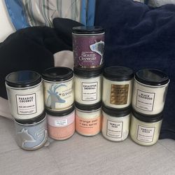 Single-wick Candles