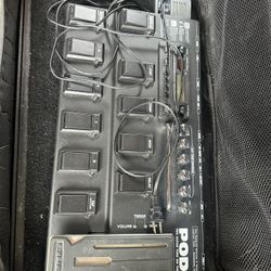 POD Multi Effect pedal Board