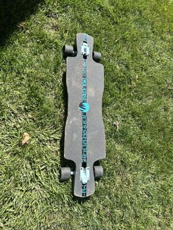Paradise Longboard Drop Down Complete Cruiser Skateboard, 10" x 40"
