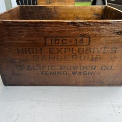 Dynamite Box - Planter box