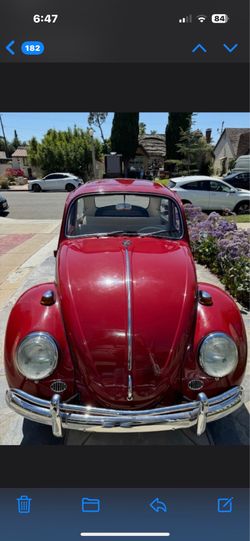 1966 Volkswagen Beetle
