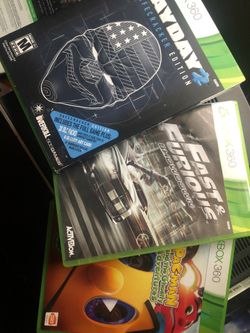 Xbox 360 games