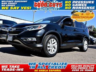 2015 Honda CR-V