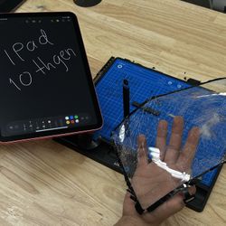 New Front Glass for iPad – Message Now!