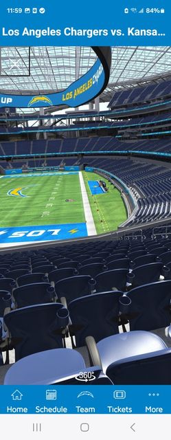 Chargers Tickets