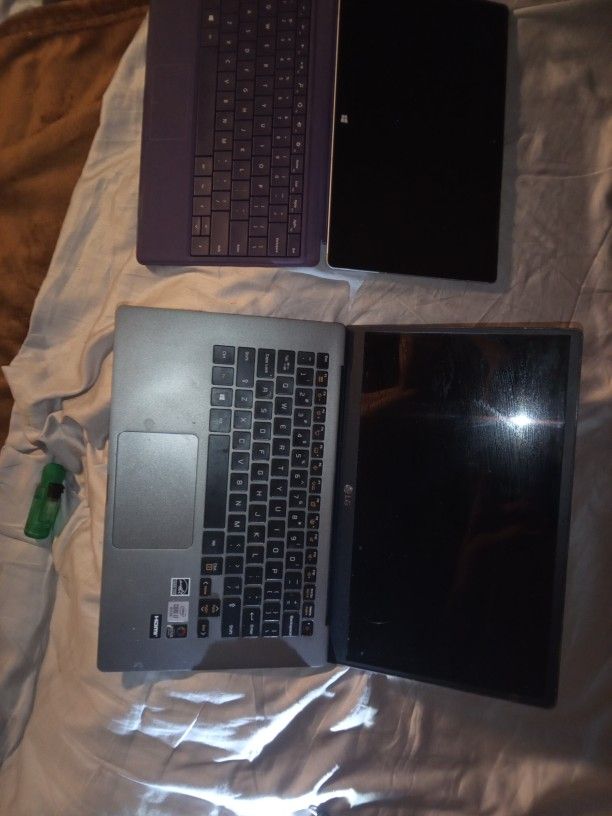 LG Gram And Surface Pro