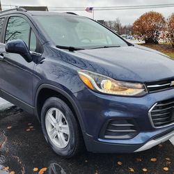 2018 Chevy Trax LT AWD