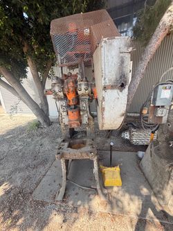 Industrial Mechanical Power Press Punch Machine