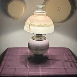 Antique Edward Miller E.M. & Co. Apollo Duplex Oil Lamp Burner From 1888