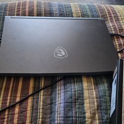 MSI Gaming Laptop 