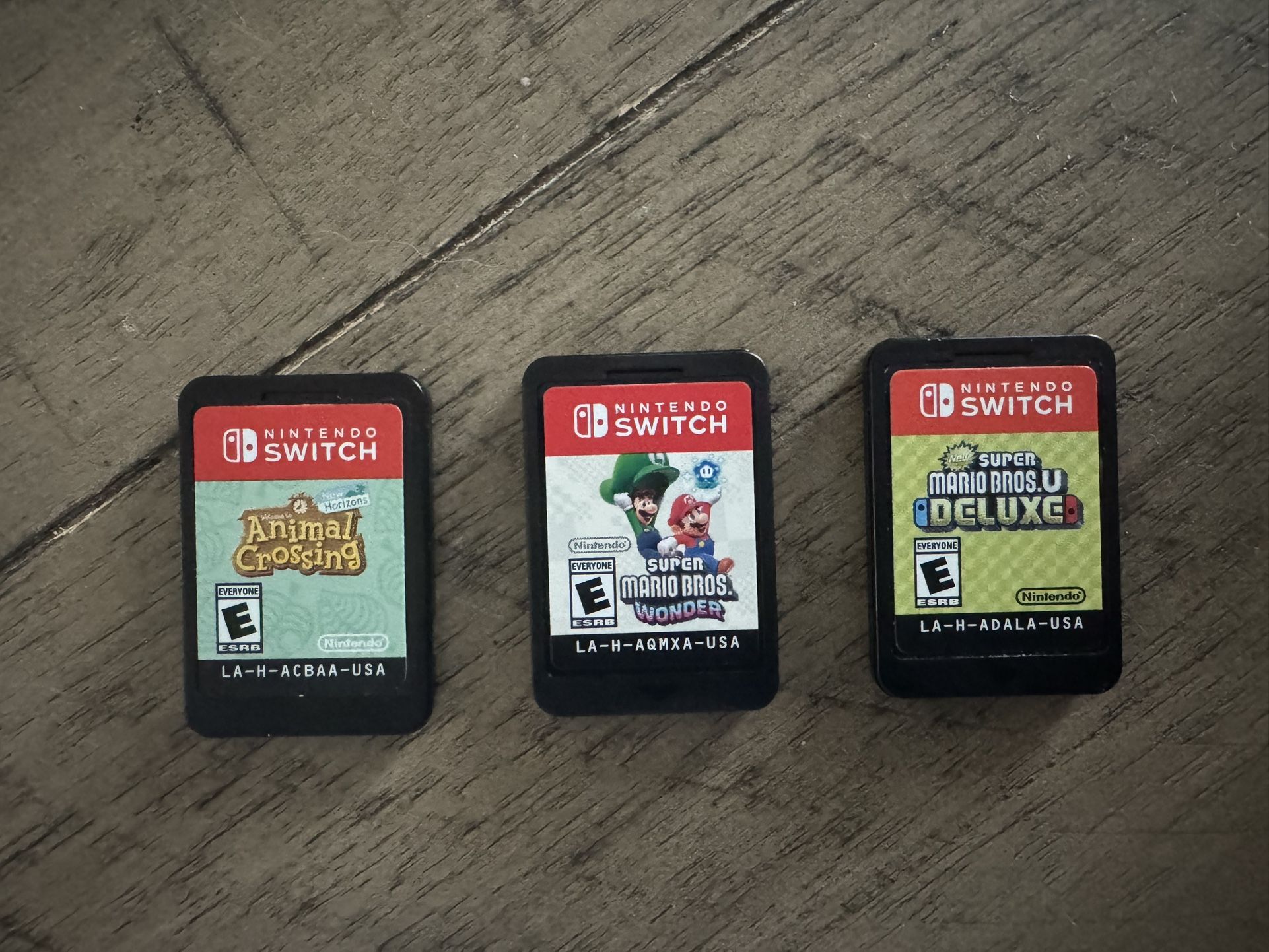 Nintendo Switch Games