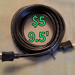 9.6' HDMI Cable.       $5