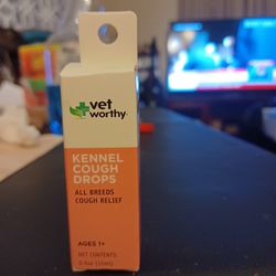 Vet Worthy Kennel Cough Drops For All Breeds