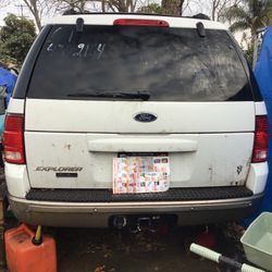 2002 Ford Explorer Para Partes