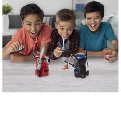 Kids Ninja Toy Robot Set 