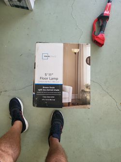 Floor Lamp NEW IN BOX