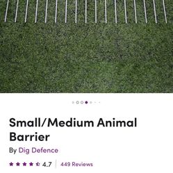 Animal Fence Barrier