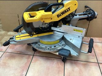 Dewalt corded miter saw