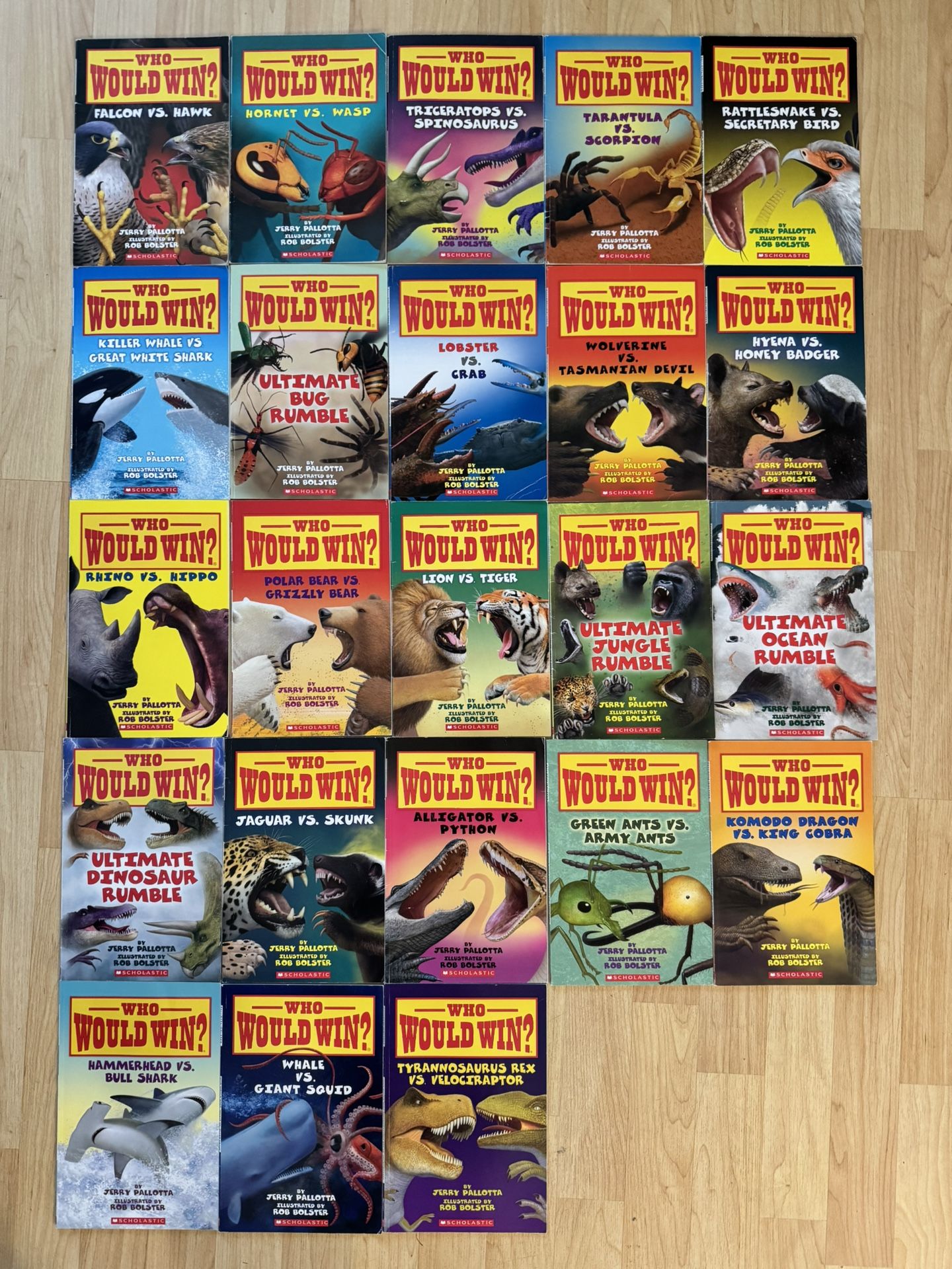 Who Would Win (23 books)