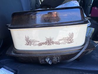Crockpot old school