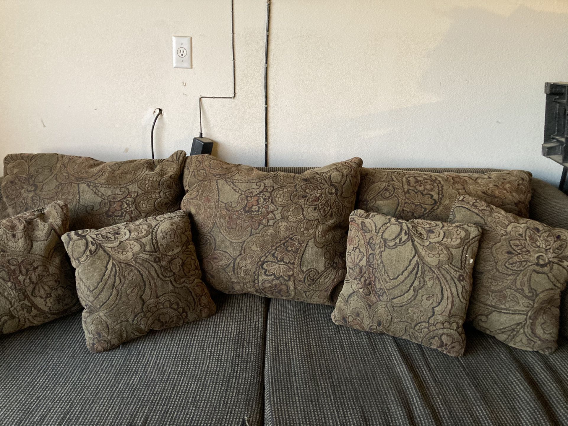 Free Oversized Couch