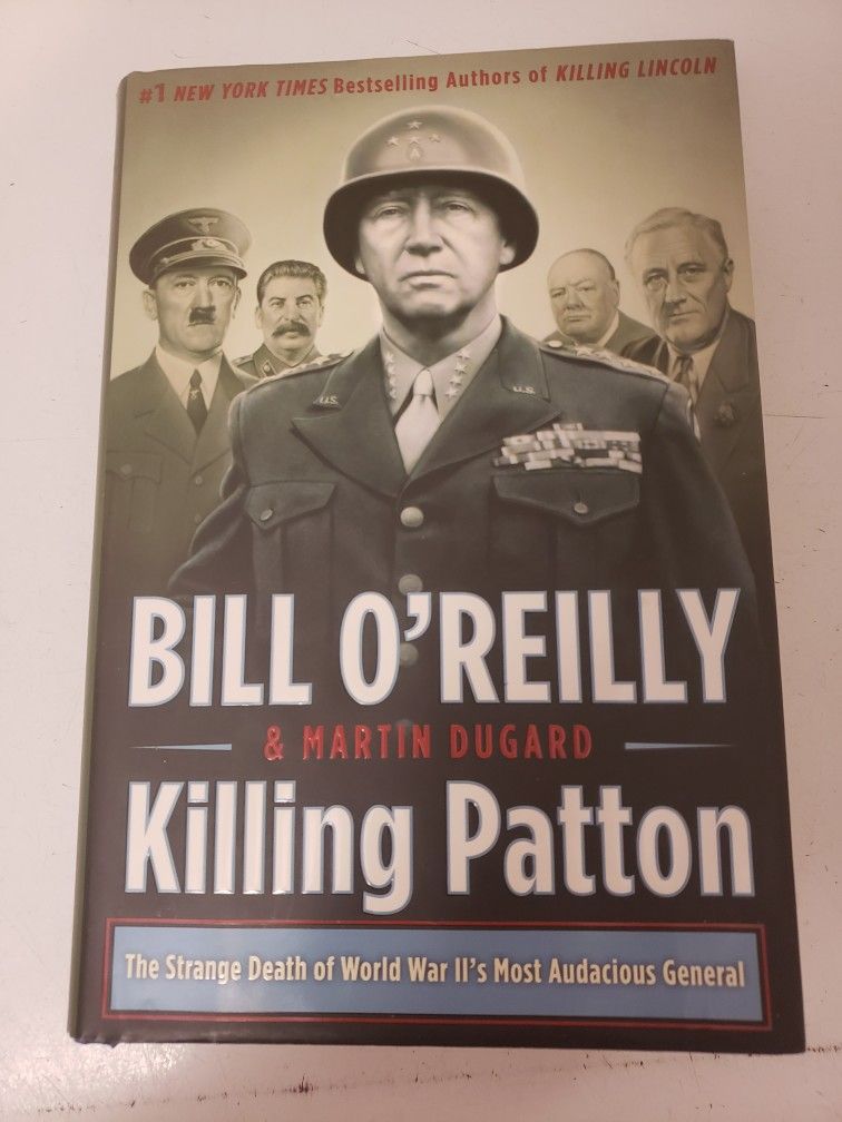 Killing Patton. MAKE OFFER