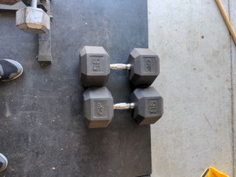 95 Pound Dumbbells