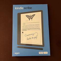 Kindle Scribe 10.2