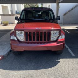 2008 Jeep Liberty