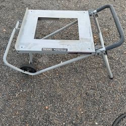 Dewalt table saw stand