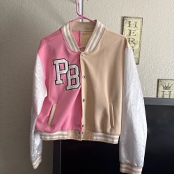Pink white, and