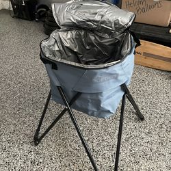 Portable ice chest insulated