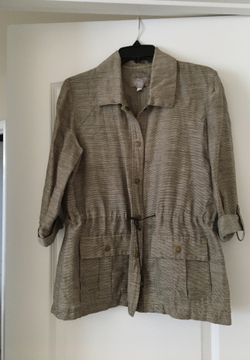 Chico’s size 0 Lightweight Jacket