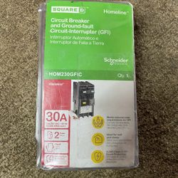 GFI Circuit Breaker